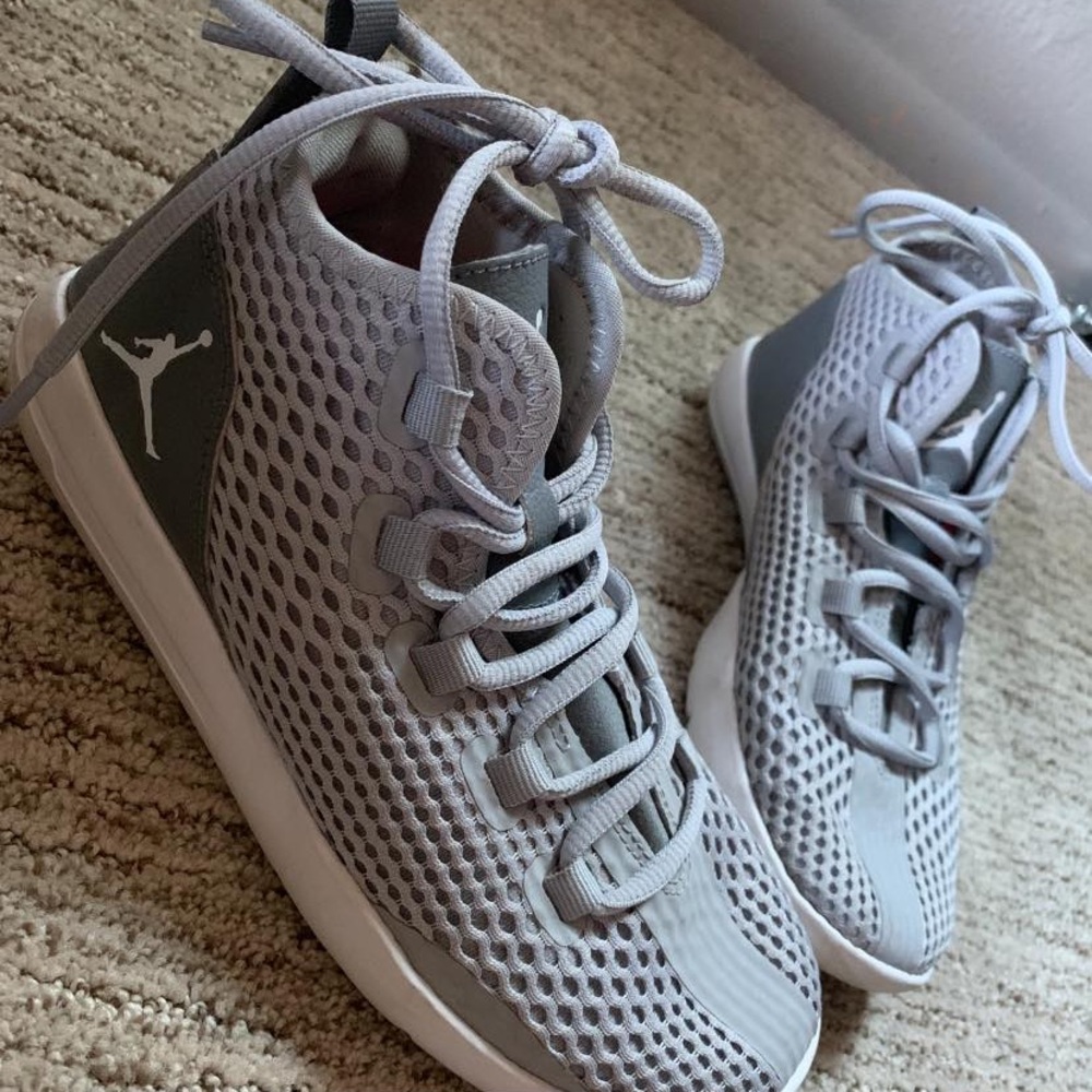 Jordan shoes, brand new worn once